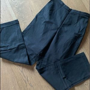 Vintage Cleo Navy size 10. (27in ) waist Pant